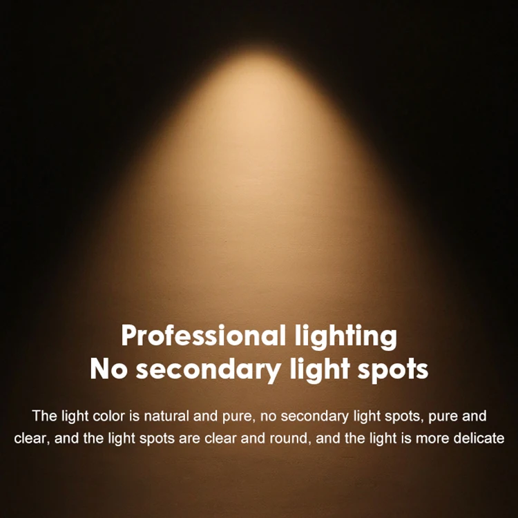 Hot Sale High Cri Anti-Glare Living Room Kitchen Cabinet 10w Low Power Consumption Recessed Led Down Light