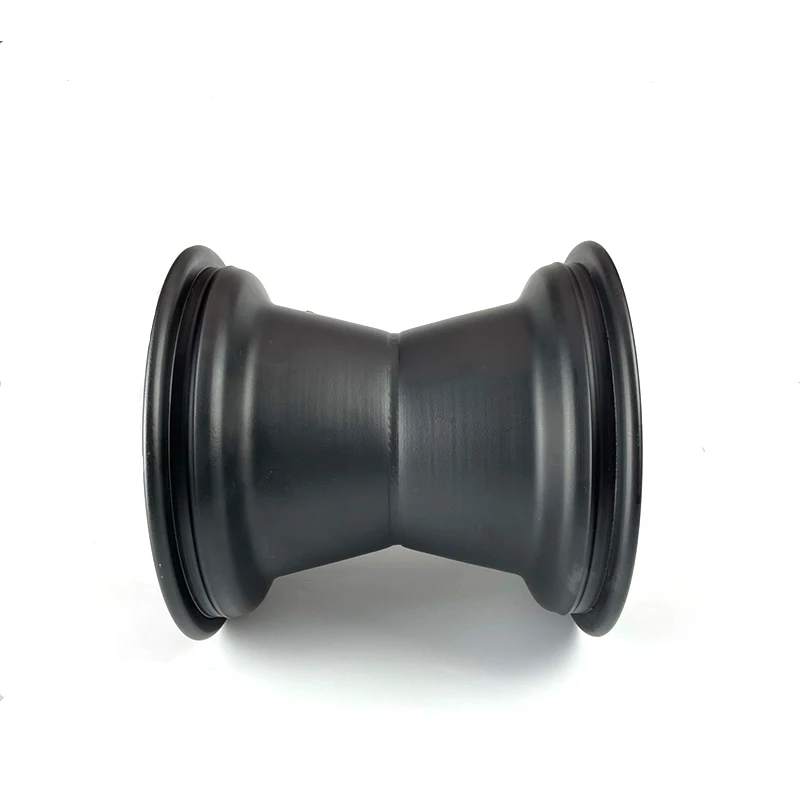 High Performance 10 Inch 10x10 ATV Wheel Rim Black Rolled Lip Wheel for ATV