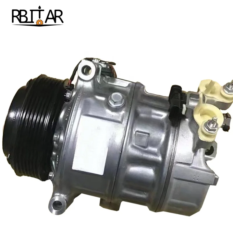 Car Ac Compressor 12v air conditioner compressor OEM LR112585 LR068128 C2D38695 for Land Rover