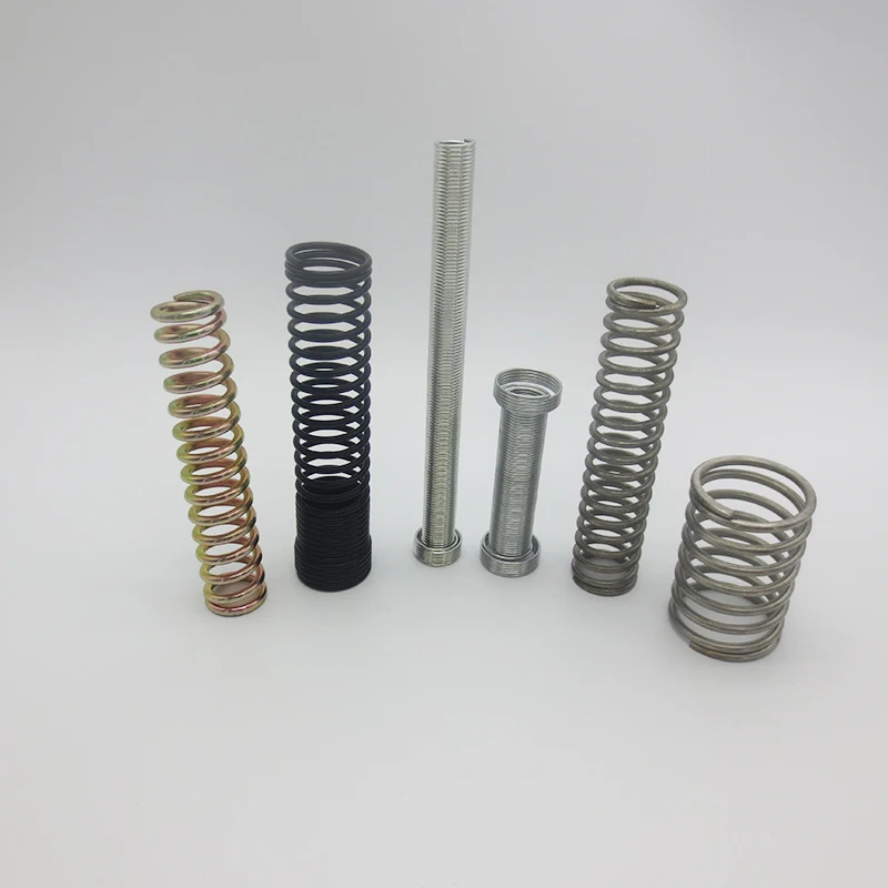 Custom Black Oxide Large Diameter Compression Springs Wire Forming Springs