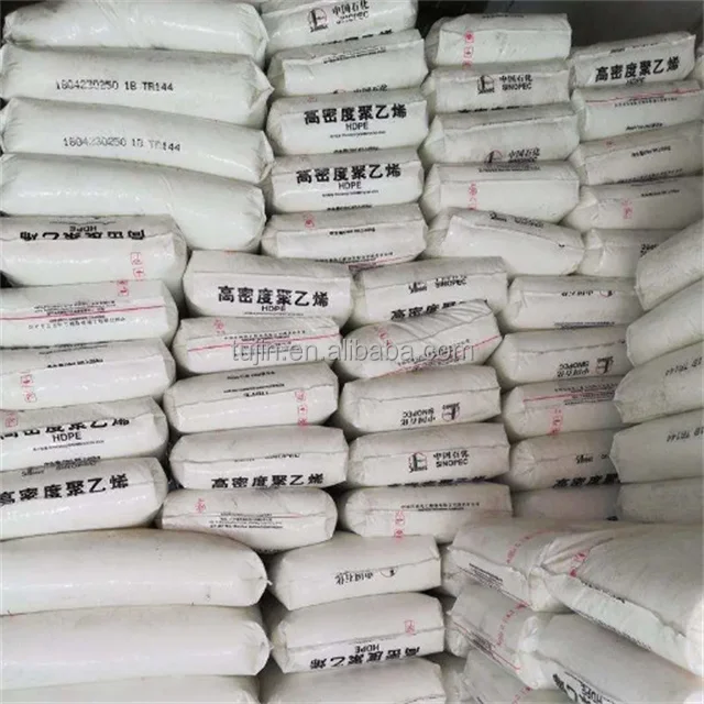 Hot selling plastic pellets low price HDPE plastic raw materials