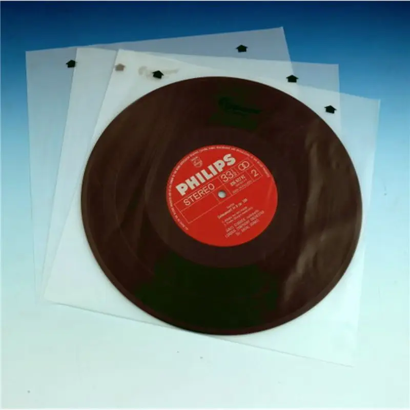 Антистатическая рисовая бумага 12 дюймов MOFI, Внутренняя втулка/протекторы с индивидуальной печатью