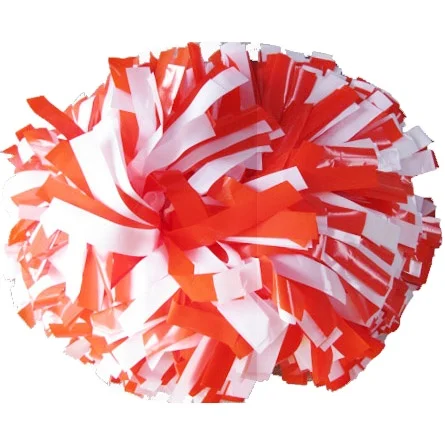 
New Cheerleading wet look pom poms for cheerleaders with factory price and good quality 