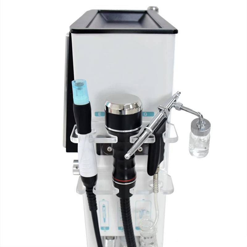 7 in 1 Diamond Peeling and Hydro Water Jet Aqua Peeling Facial Hydra Dermabrasion Beauty Machine