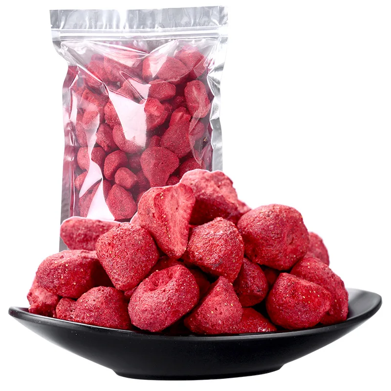 
F05 frozen dry fruit of strawberry mixed dried vegetable and fruit crisp chips snacks 