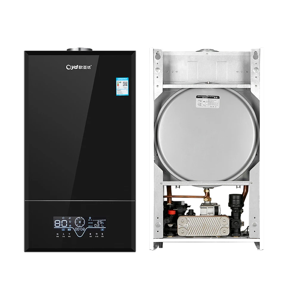 Natural Gas Combi Boiler 16KW Heaters For Winter Home Wall Mounted Gas Boiler vailat gas boiler