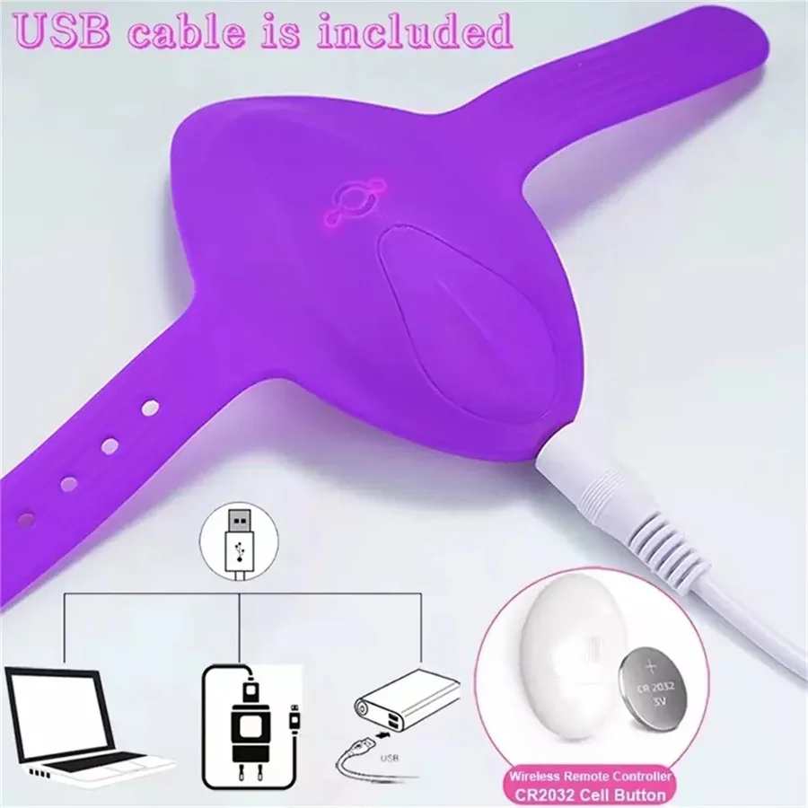 Wireless Remote Control Jump Egg Vibrator 10 speeds Wearable Female Masturbator Vibrating Panty Invisible Sex Product for Women