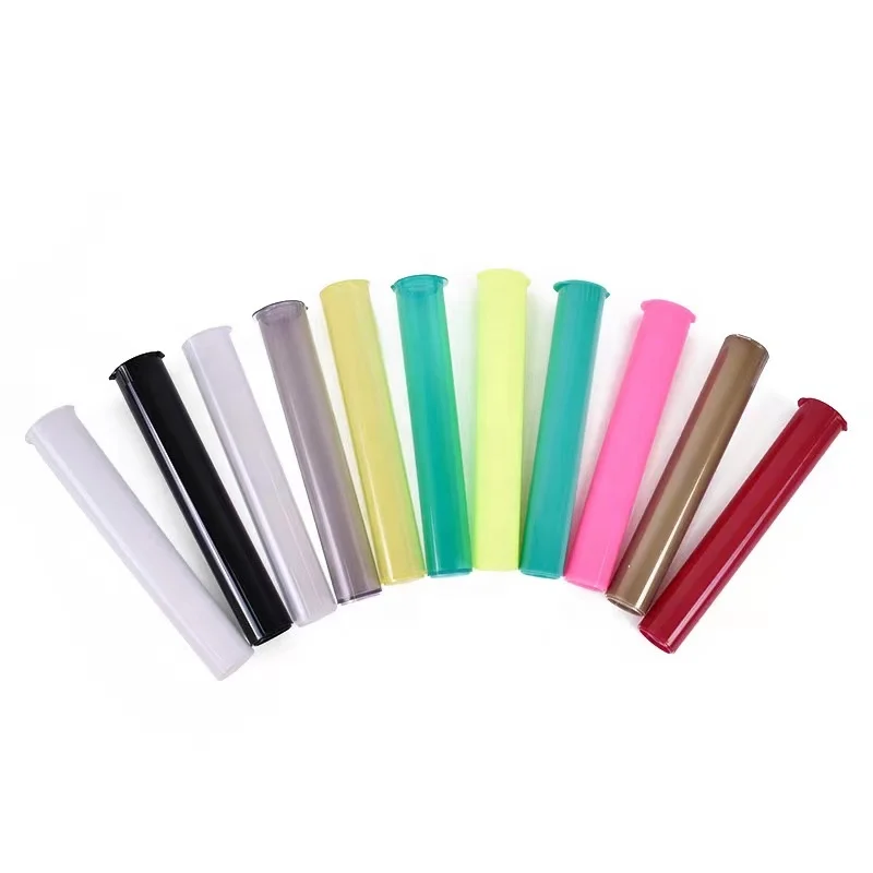 factory custom childproof pp tube plastic containers 120mm 116mm 98mm