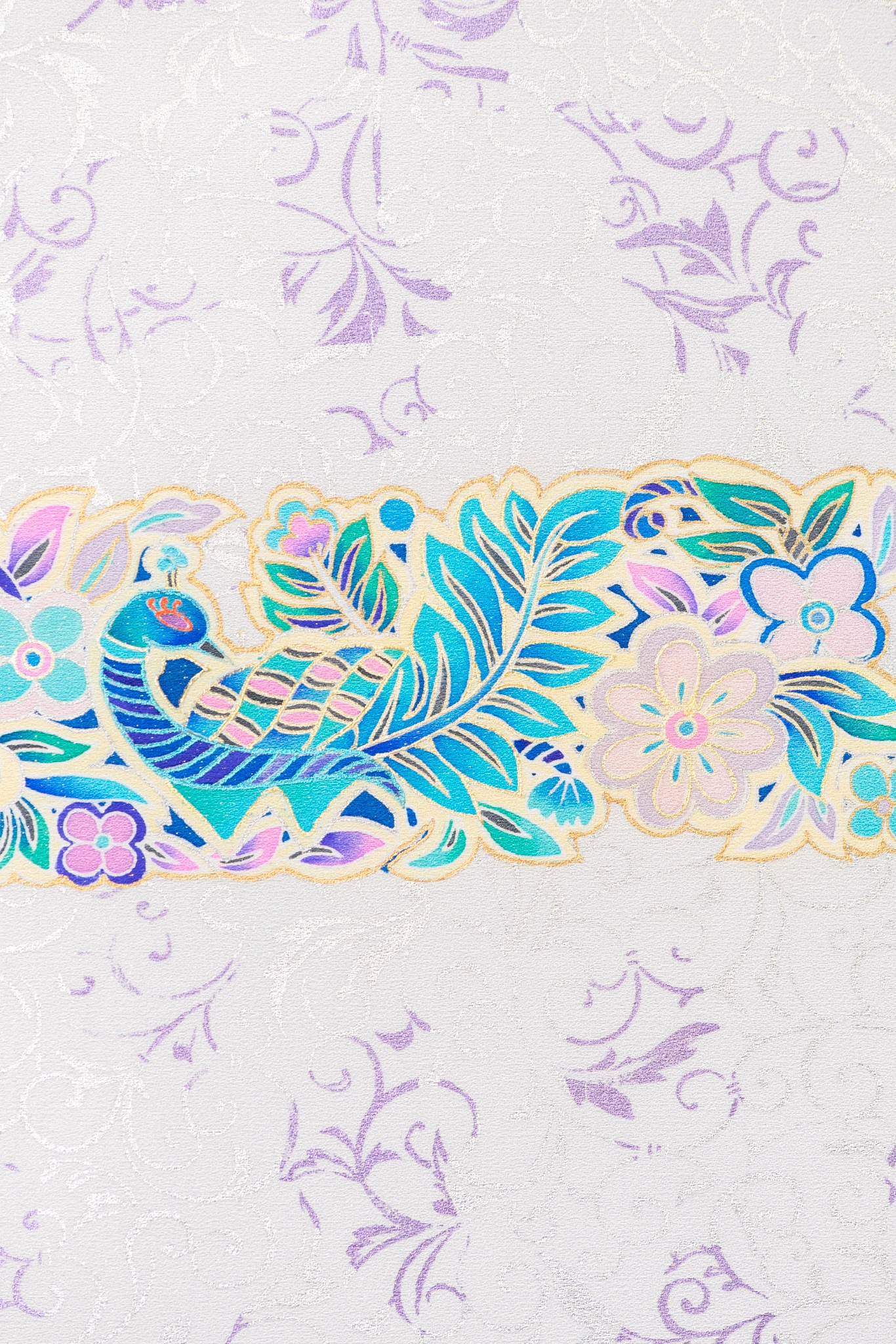 Silk Fabric Wholesale Home Interior Decoration and Accessories Kimono Fabric