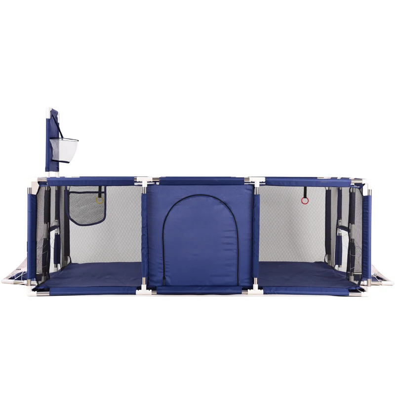 Складной детский манеж