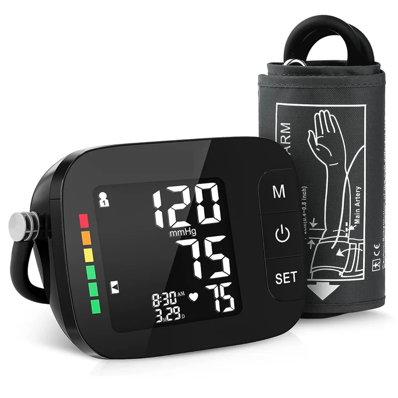 Bluetooth SDK medical sphygmomanometers digital electronic blood pressure monitor Voice