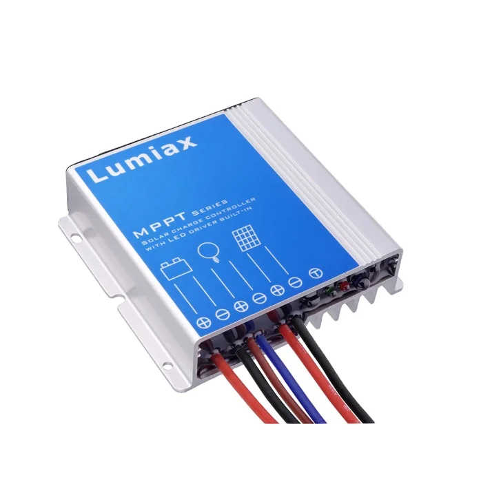 Lumiax 10A 12 В MPPT солнечный регулятор светодиодный контроллер IP67 для солнечной панели системы монитора controlador de carga Solar mppt