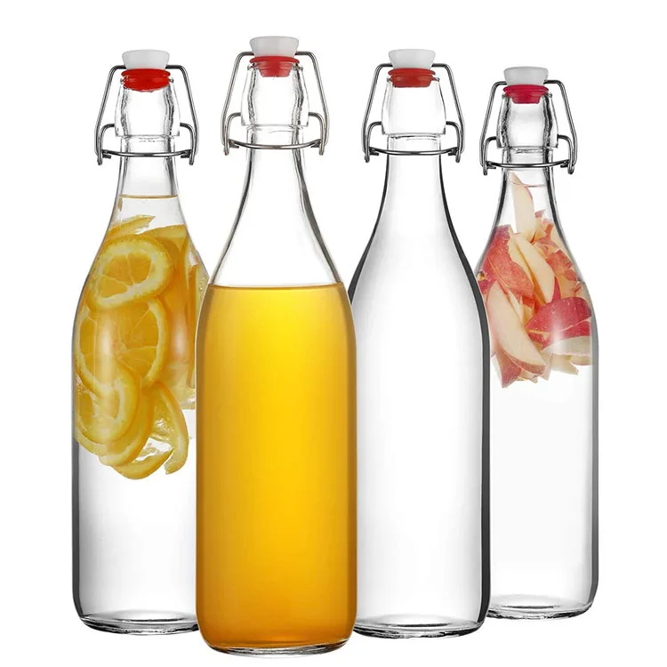 Стеклянная бутылка для Kombucha 33 унции