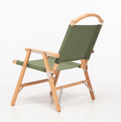 
New Product Direct Sale 2021 Portable Beech Outdoor Chair Fishing Camping Chair 