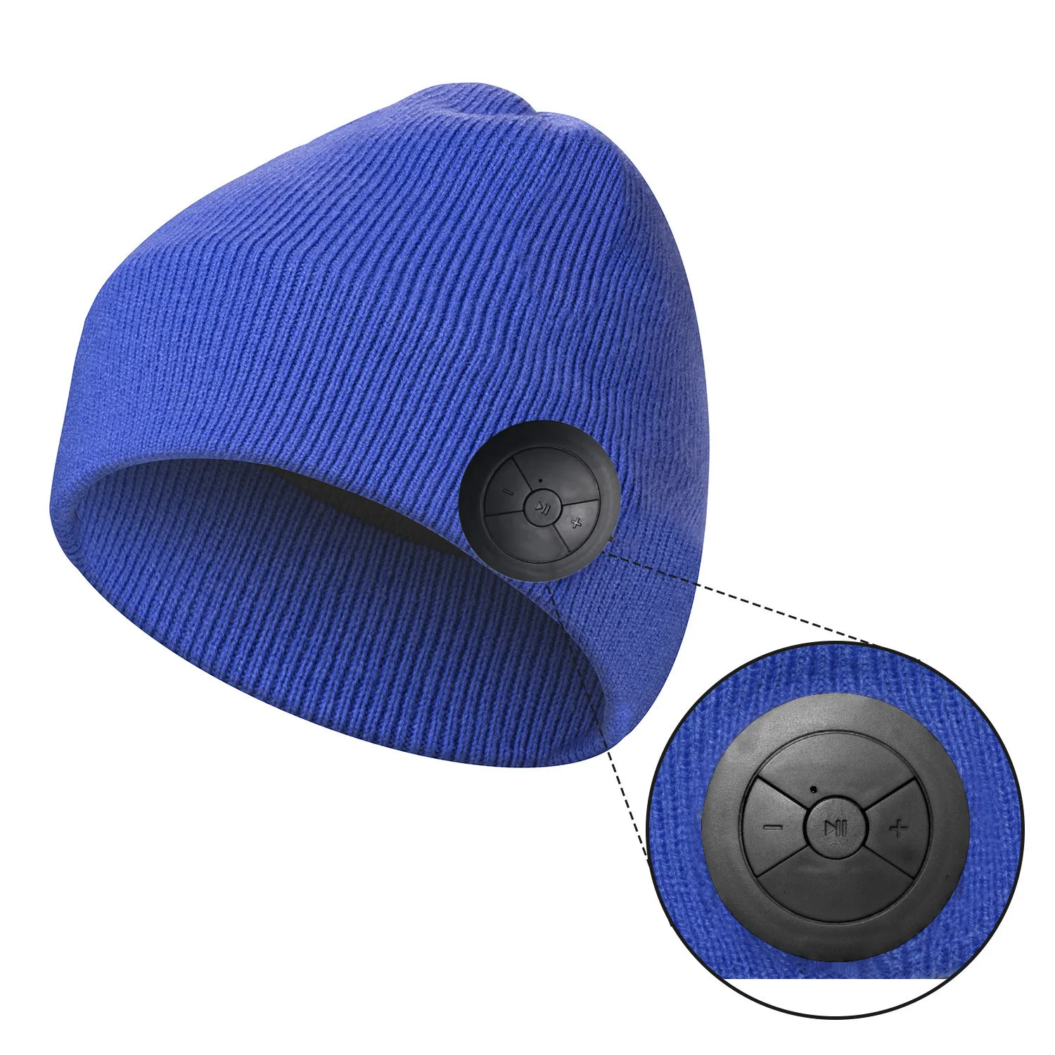 OEM/ODM Hot Sale Smart Headset Beanie Winter Hat With Speaker for Cell Phone Fashionable Music Earphone Cap