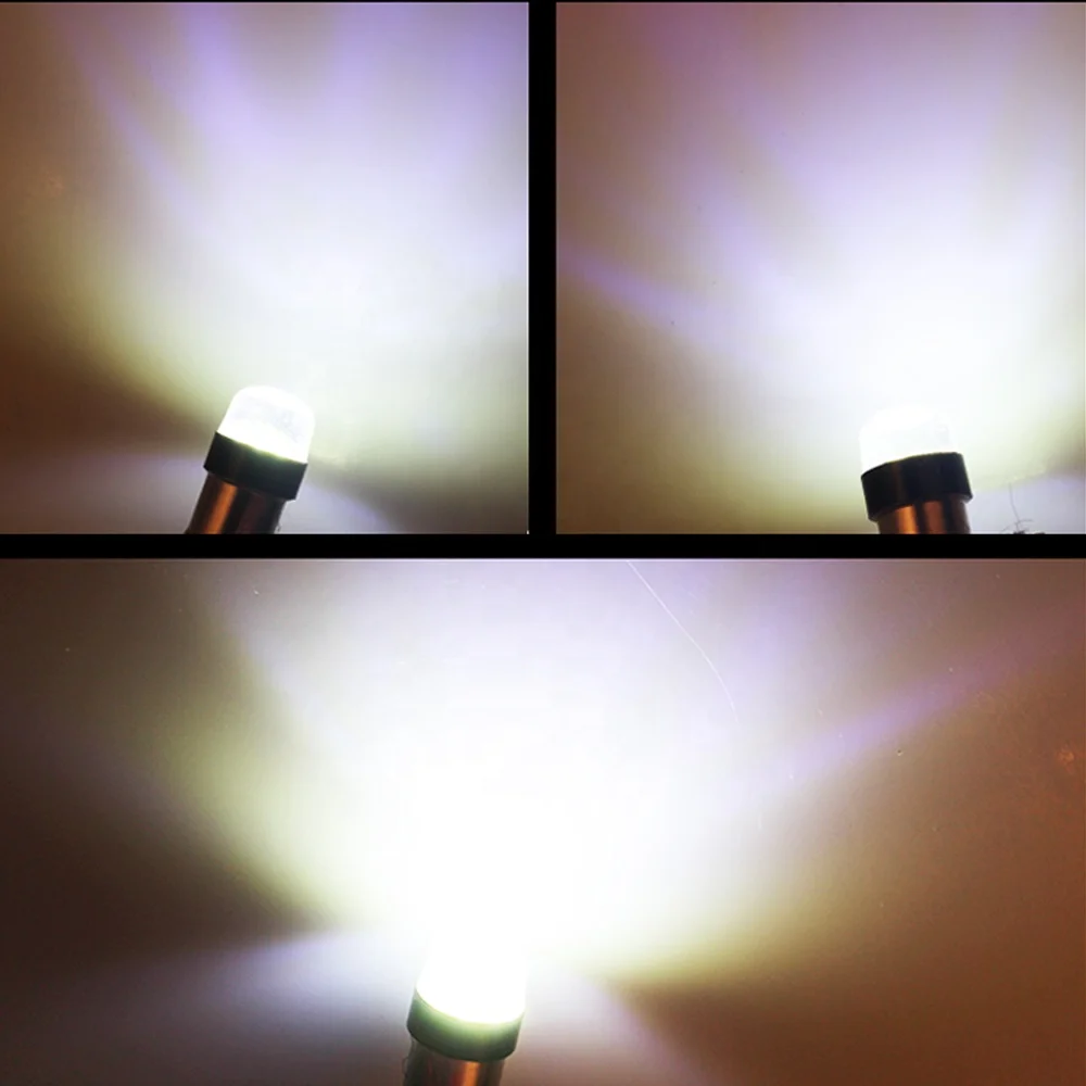 RUTENSE Led t10 car interior lights turn signal auto flashing strobe lights