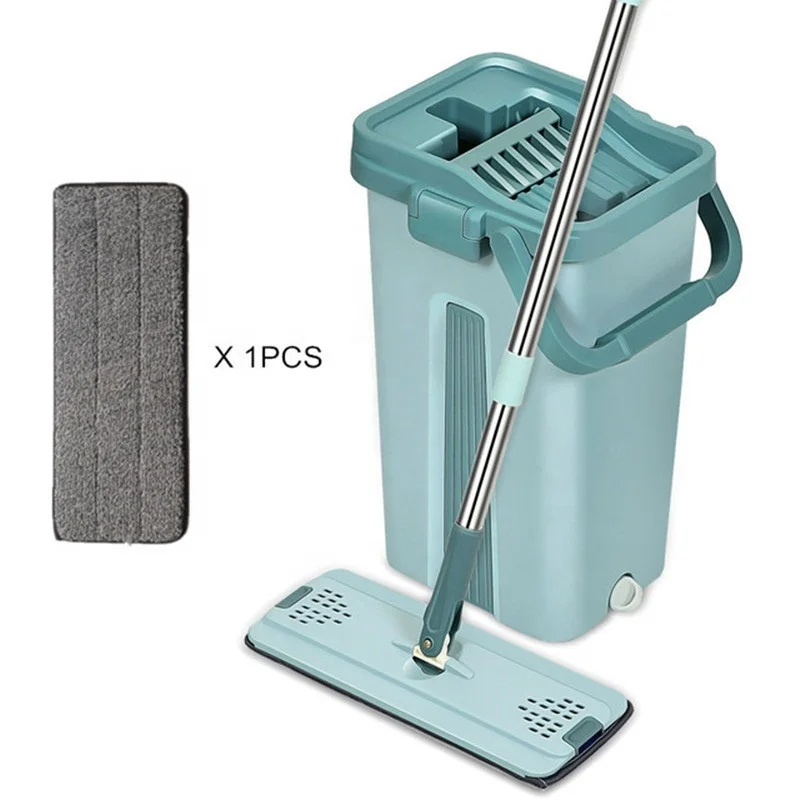 Direct Factory Washable Hands Free Flat Squeeze Mop