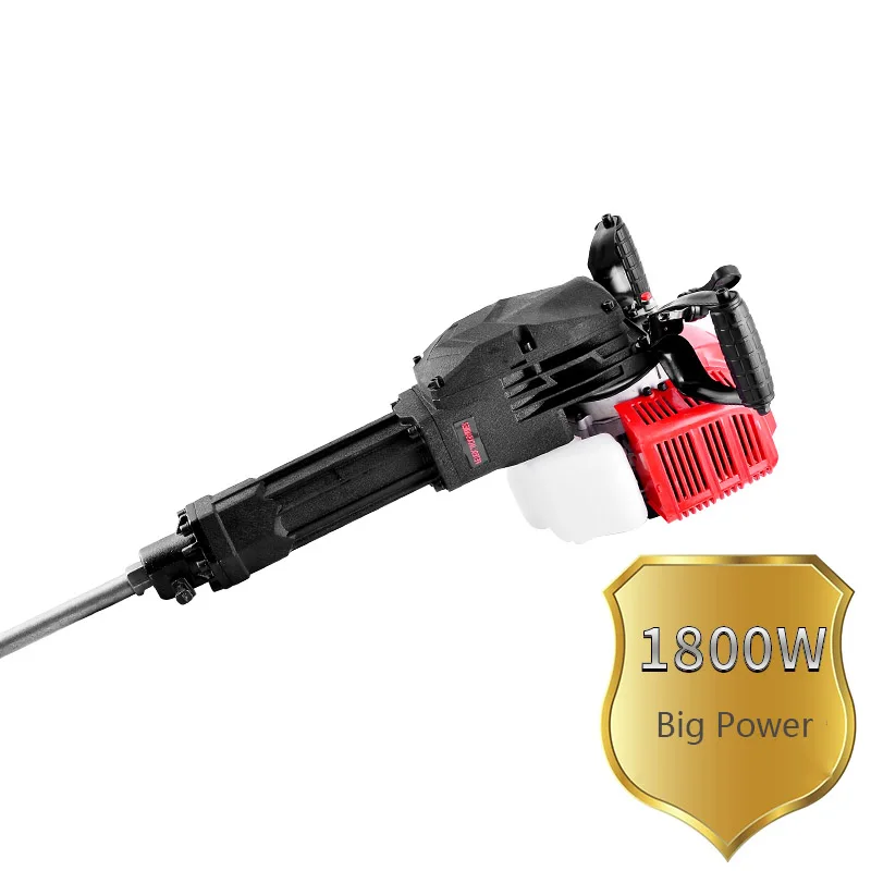 Двухтактный бензиновый молоток Yongkang UPSPIRIT 52CC 1800 Вт для двигателя