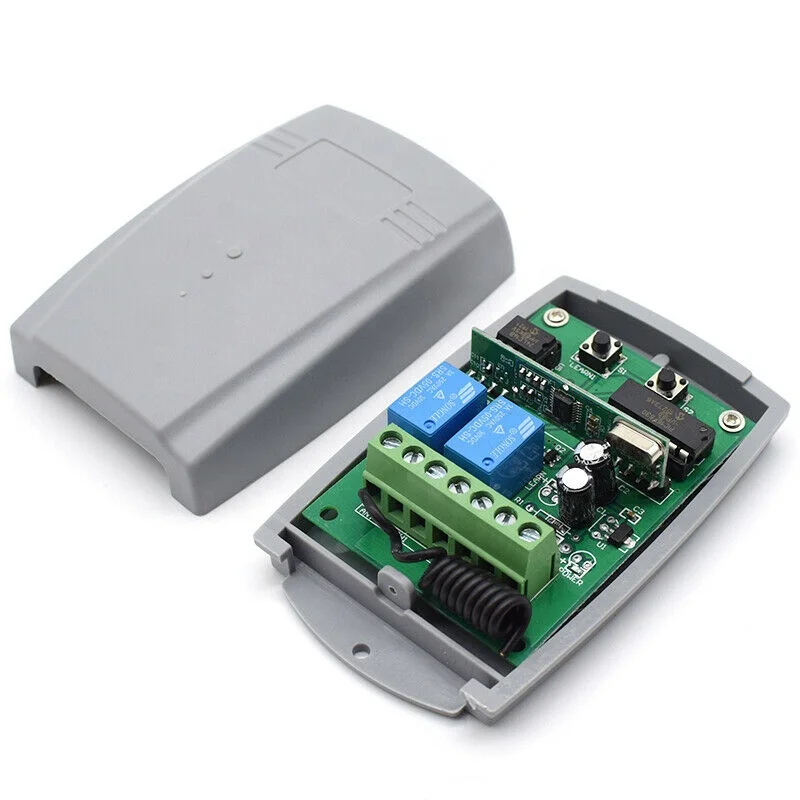 Receiver 2 Channel 433.92MHz for Automatic Gate