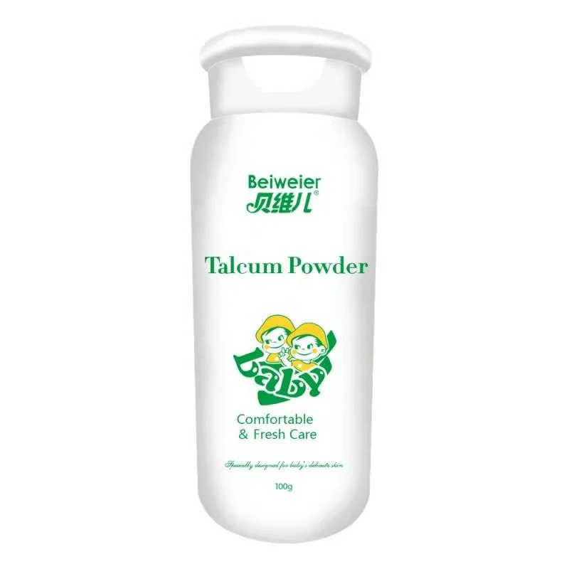 
New Products 100g 200g baby talcum powder body skin care baby powder 
