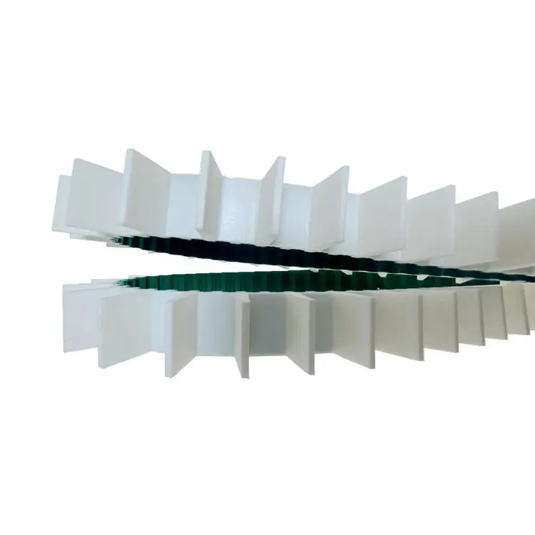 First-class Date Printing Machine Rubber Toothed Conveyor Belt For Textile Industry