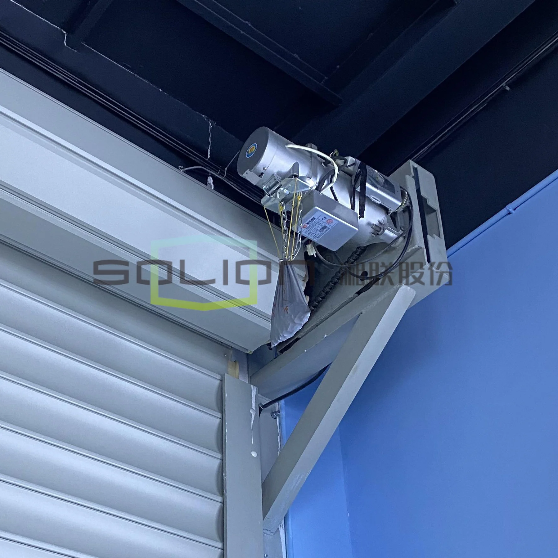 Shinilion 24v dc tubular roller shutter motor for roller shutter