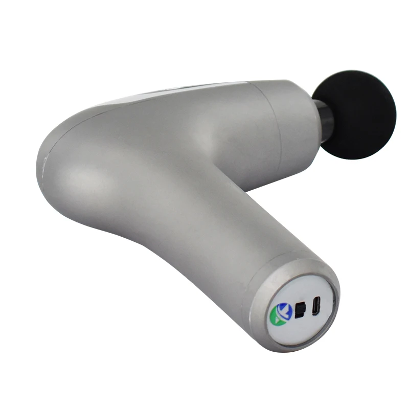Portable Body Relax Fascia Massage Gun Machine Deep Tissue Percussion Muscle Massage Gun