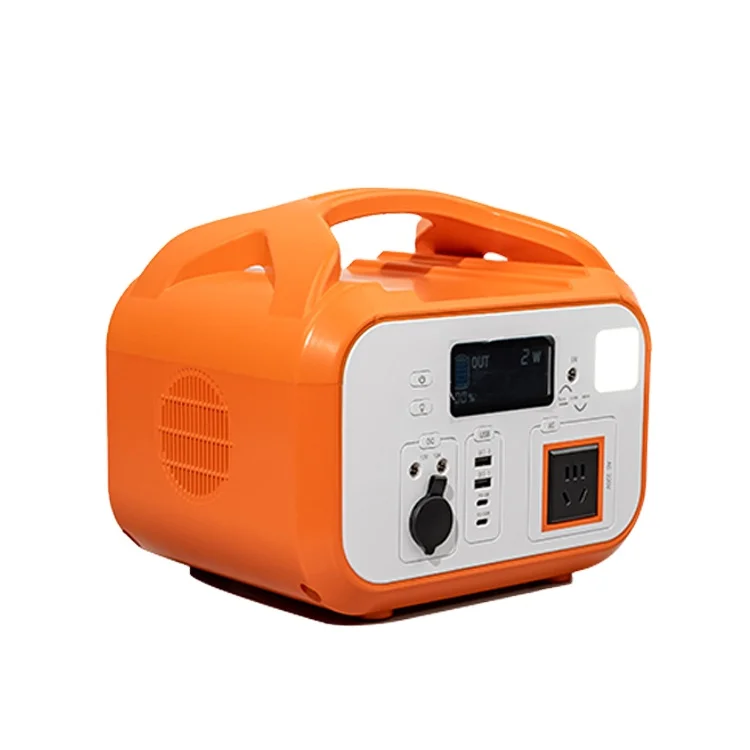 600W Portable Brain Power Outdoor Power Supply Car Charging/ USB/ AC Three Different Output Modes