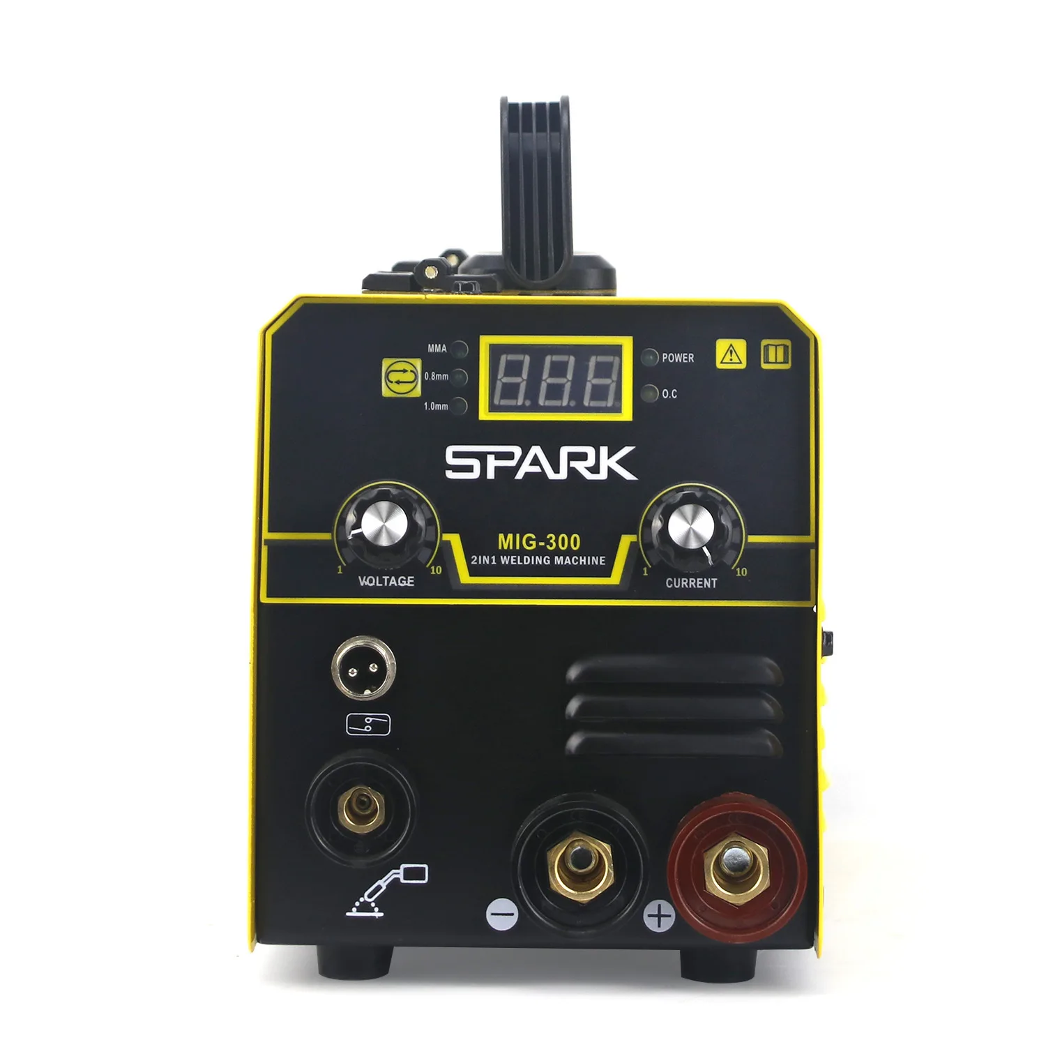 Factory Customized MIG300 Two-in-One 220V Small Electric Welding Machine for Stainless Steel Use Welding Machine