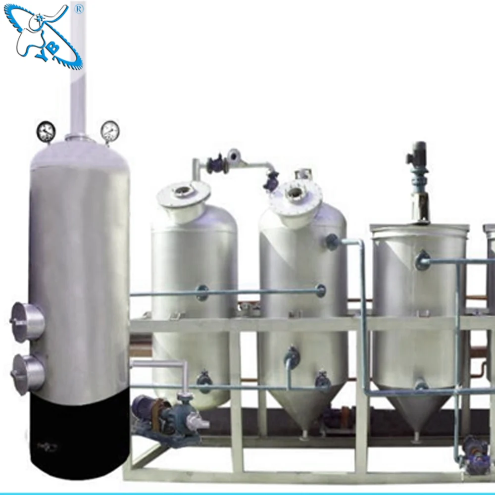 2023 cooked oil +coconut oil machine Oil processing and refining line