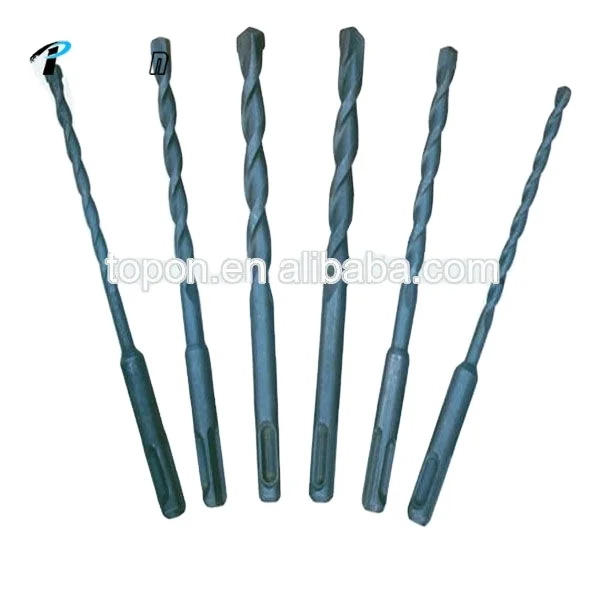 8PC SDS Plus rotary hammer drill bits set electric hammer cr-v tungsten carbide drill bits