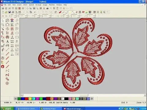 
Embroidery patch custom animal 3D embroidery patch iron for wilcom software design on active wear gym yoga wear 