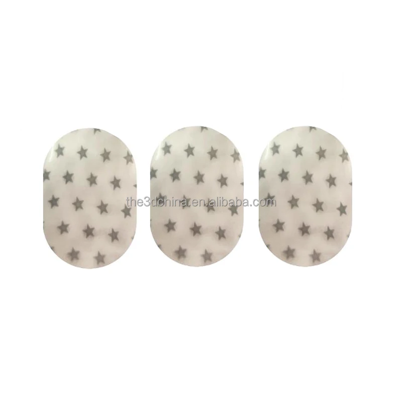 3D Lenticular Printing Hologram Sticker Security Anti Counterfeiting Label For Packaging