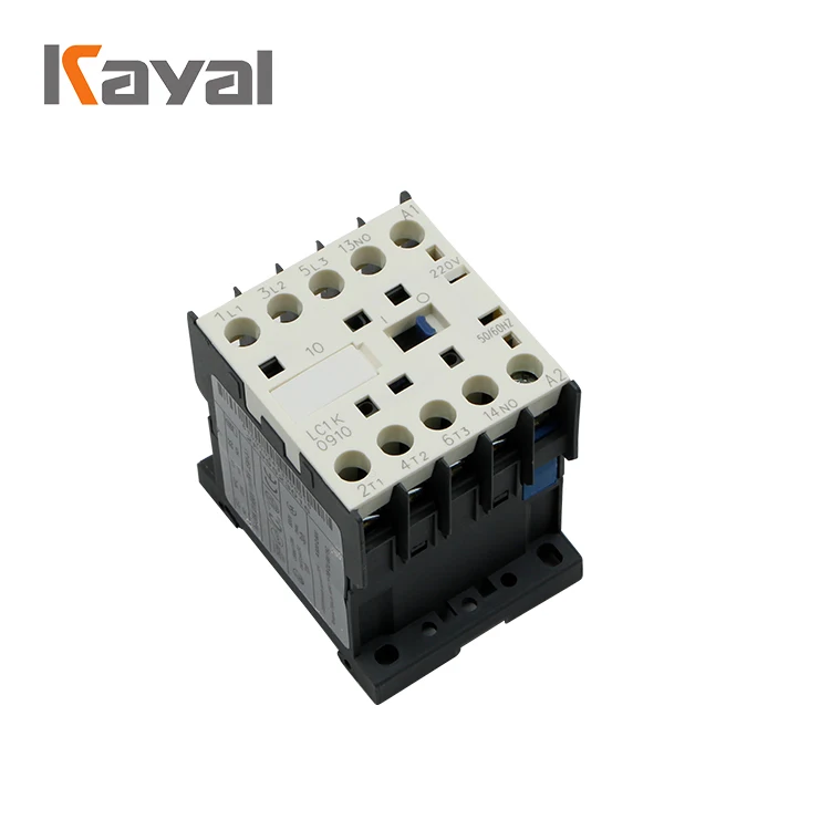 Free Sample! GB14048.4 CJX2-K/LC1-K 0910 3 Phase 24V 48V 110V 220V 240V Compressor 3 Pole Magnetic AC Contactor Manufacturers