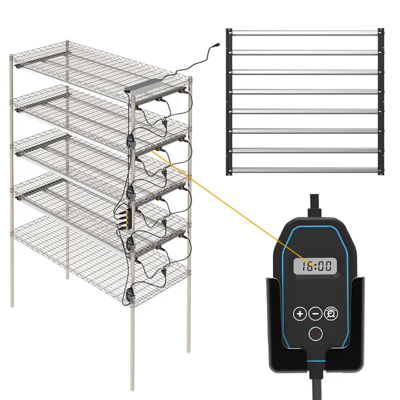 Full Spectrum LED Plant Lights for Indoor Plants Micro Greens  medical seedlings Bloom LED Grow Lights