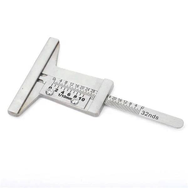 Tire Tread Depth Gauge with Slider  1