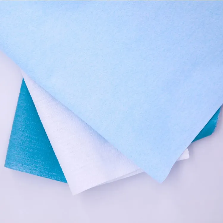 Hot 500pcs Heavy Duty Disposable Oil Absorbent Cloth Car Cleaning Wipes Industrial Rolls