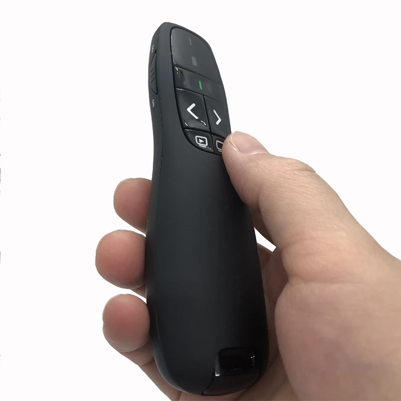 Беспроводной Зеленый лазер для презентаций, лазерный пульт дистанционного управления для презентаций