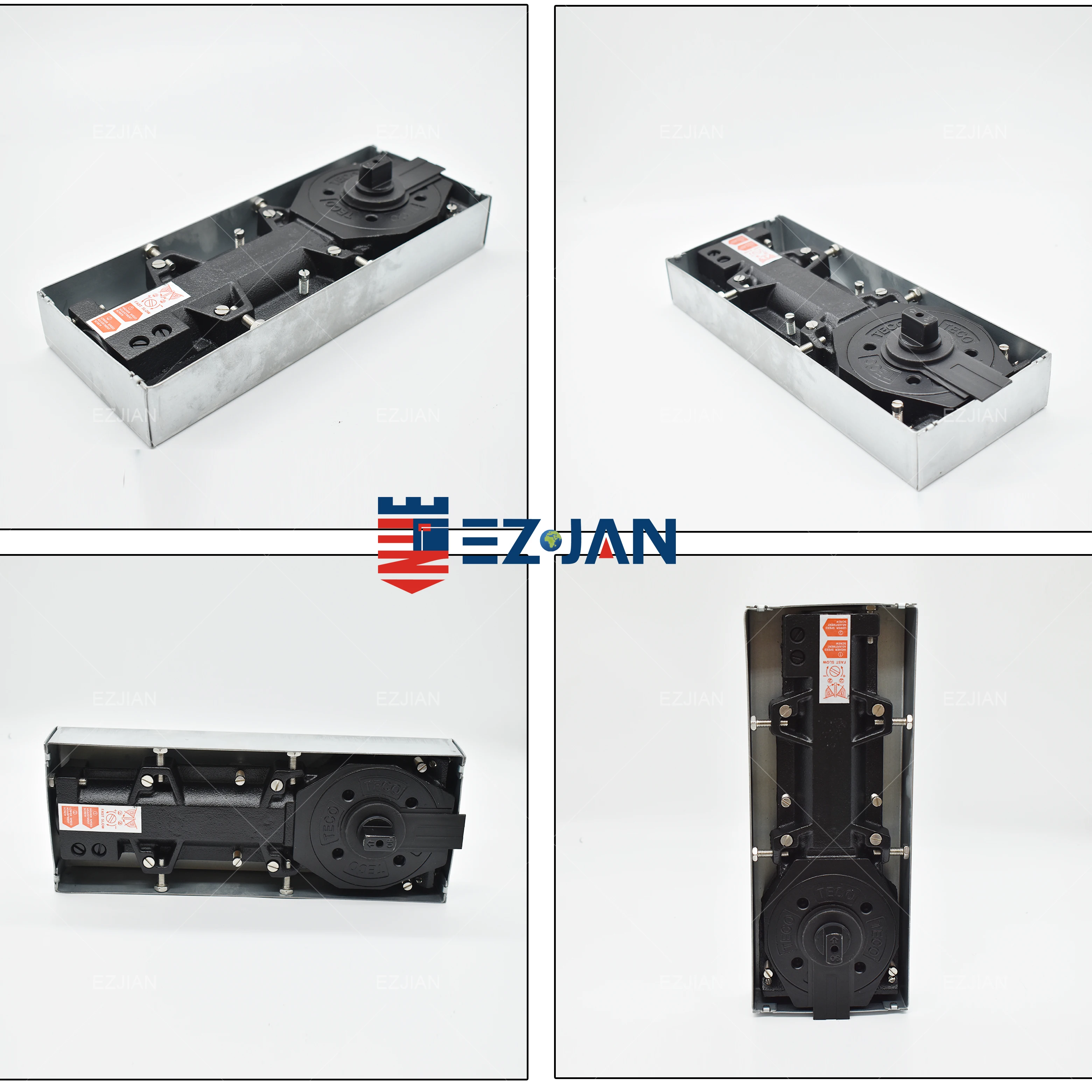 Italy Type Adjustable Heavy Duty Door Hinge Glass Door Floor Spring