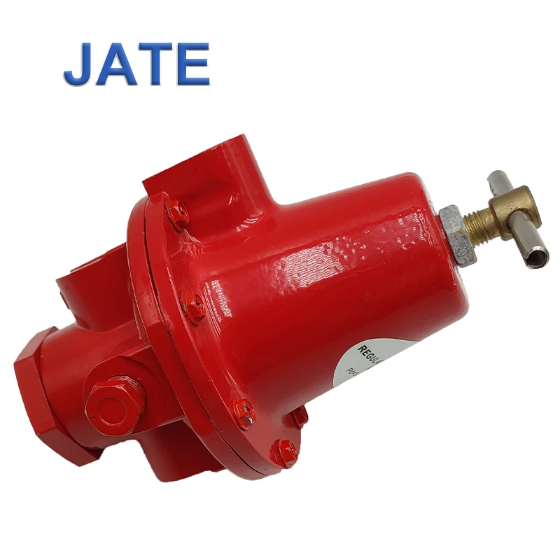 JATE 1584-15 Pressure Reducing Control Lpg Regulator Gas PRV General High Quality High-pressure Low Temperature 1.5 Years 1kg