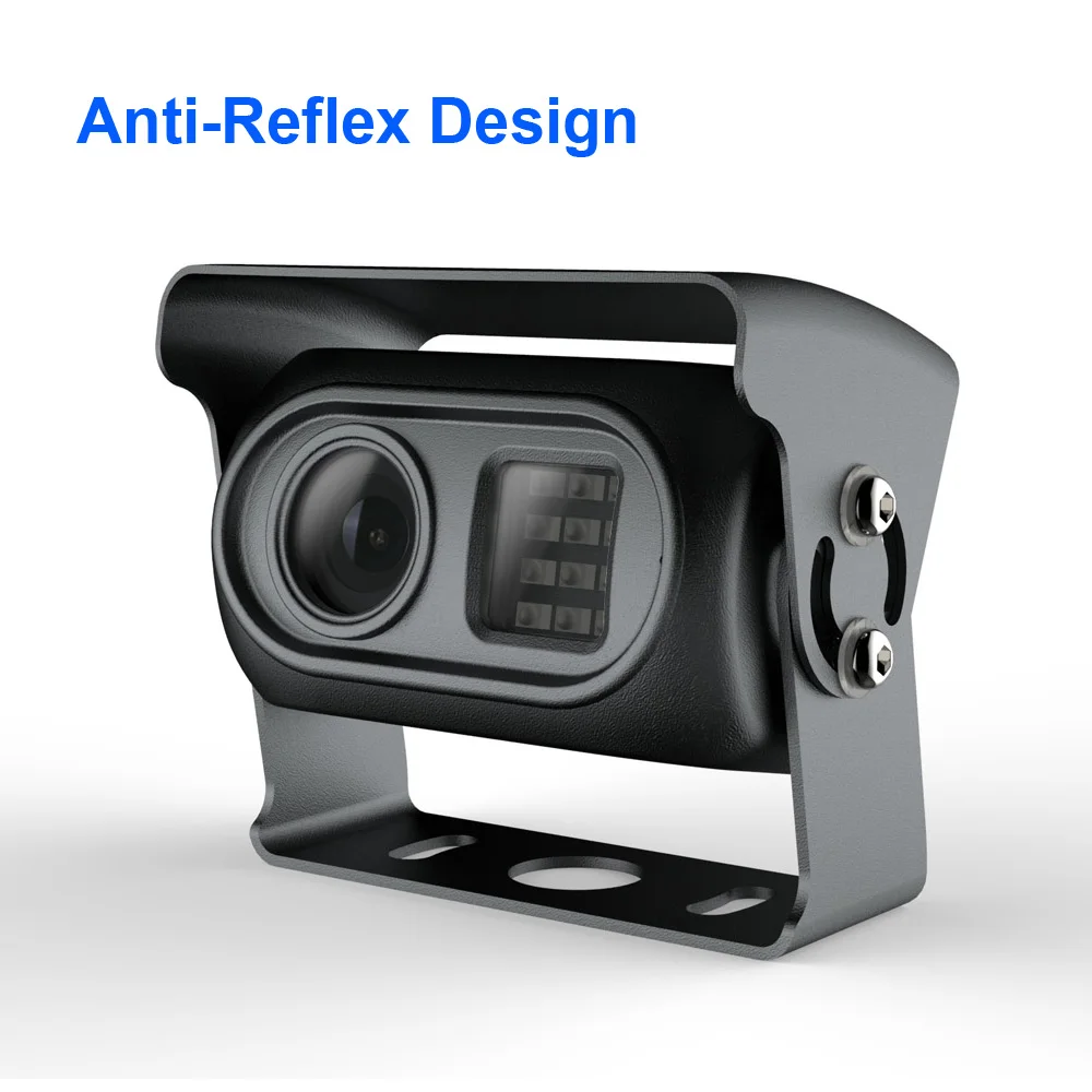 New Design IR LED Lens Separate CCTV IR CUT Car Camera Waterproof IP69K