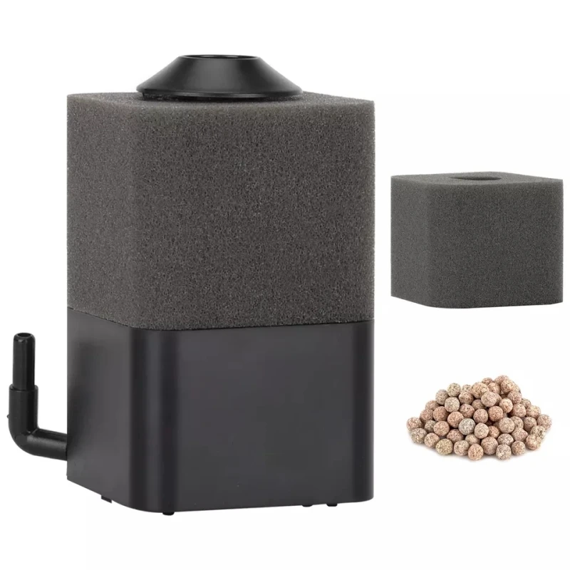 Raybow Quiet Aquarium Sponge Filters Fish Tank Air Stone Filter Sponge Aquarium Filter