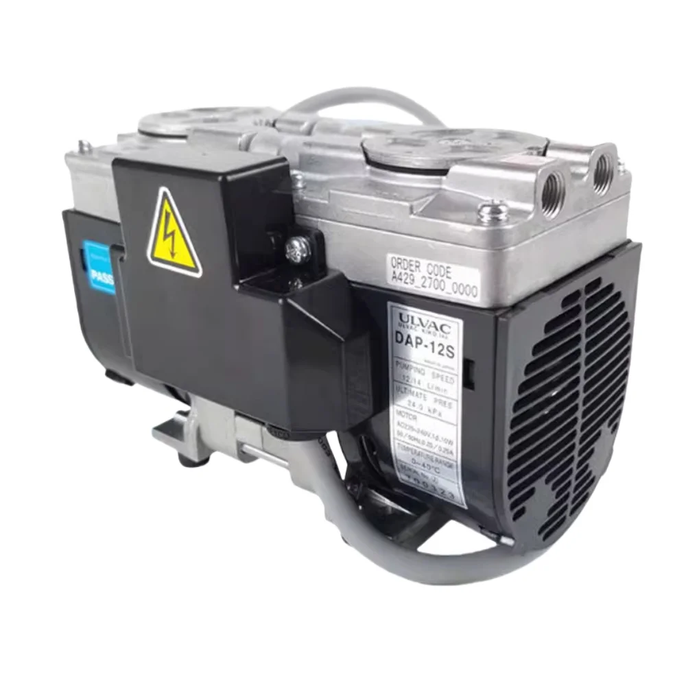 ULVAC KIKO INC Vacuum Pump DAP-6D AC220-240V DAP-12S MADE in JAPAN DAP-6D-DC24
