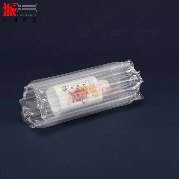 
 Надувная подушка для упаковки винных бутылок, пластиковая воздушная подушка  