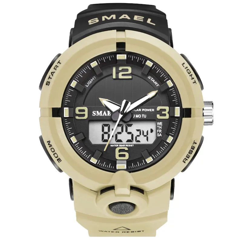 watches men wrist digital SMAEL 8017 waterproof military watch watches shopping online