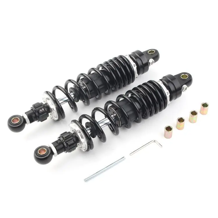 High Quality Aluminum Rear Shock Absorber Adjustable Rear Suspension For Motorcycle Scooter Dirt Bike ATV