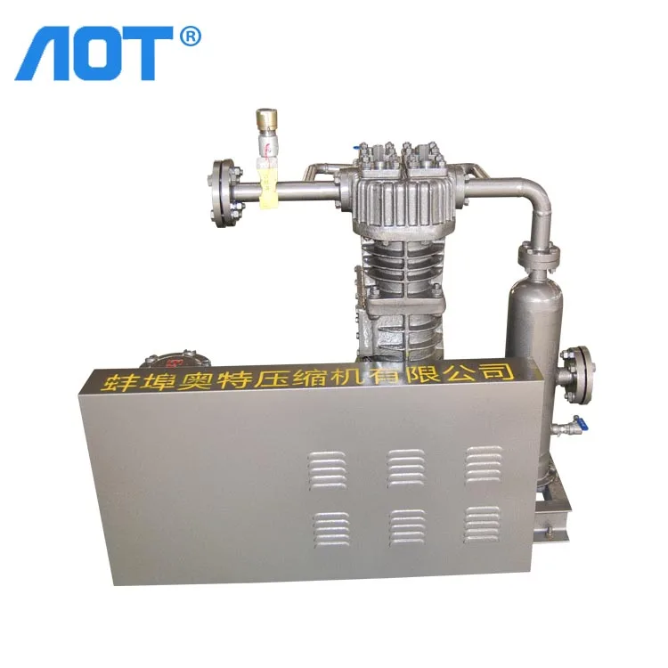 Custom China Manufacturers Biogas Compressor 250bar Methane Gas Digesters Methane Compressor for Sale