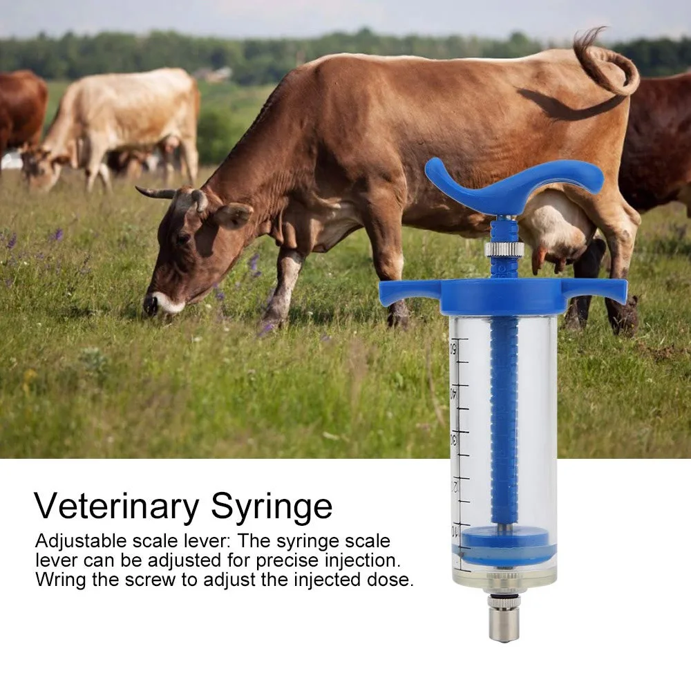 
LK-208 Hot sale 10ml 20ml Veterinary Syringe tpx 