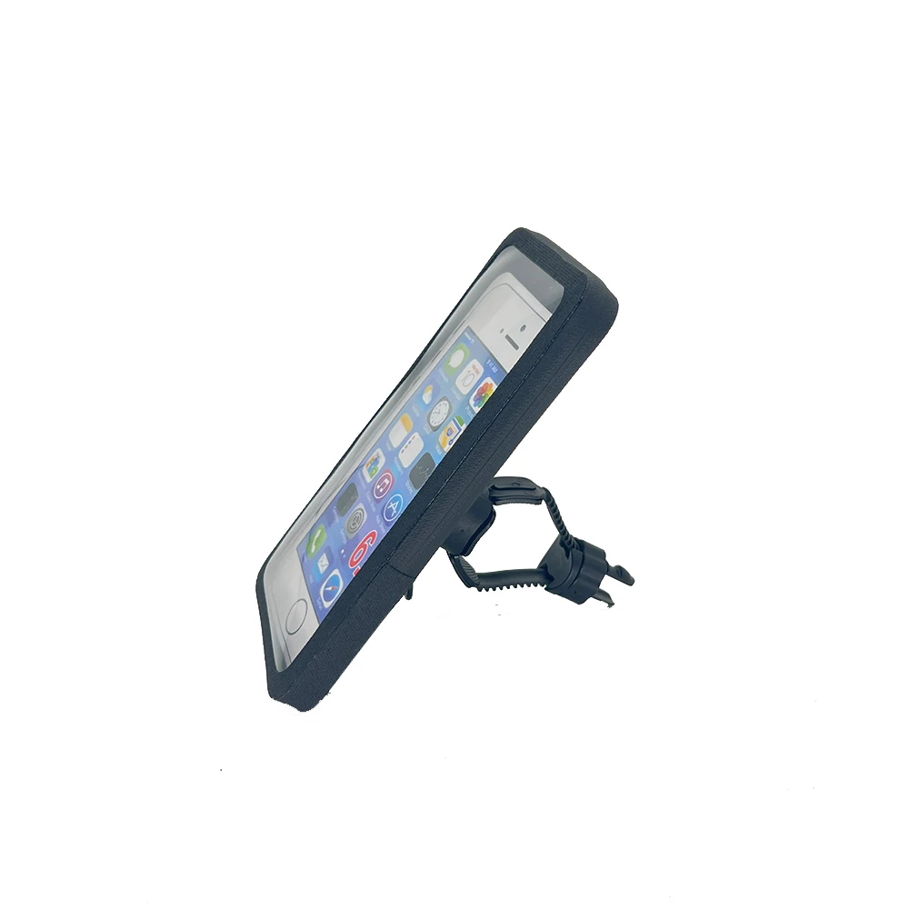 Waterproof  Mount Bike Smart Phone Case Holder Handlebar Well-Built Mountain Frame Touch-Screen Stand Cycling Cell Holder