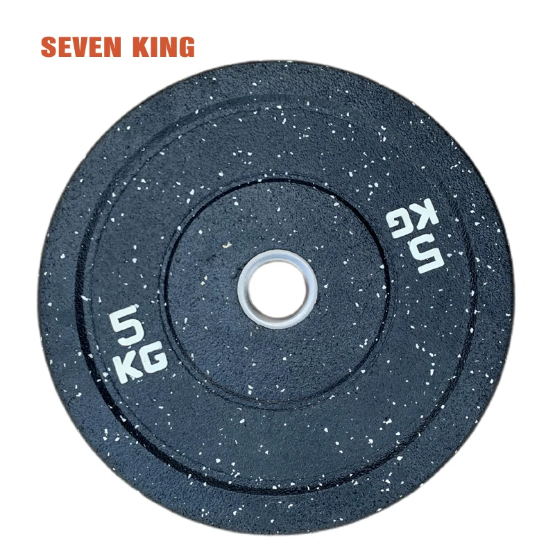 Профессиональная оптовая продажа без логотипа резиновый бампер весовые пластины для штанги с отметкой в фунте/кг